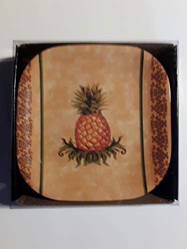Algopix Similar Product 10 - Welcome Pineapple Melamine Plastic
