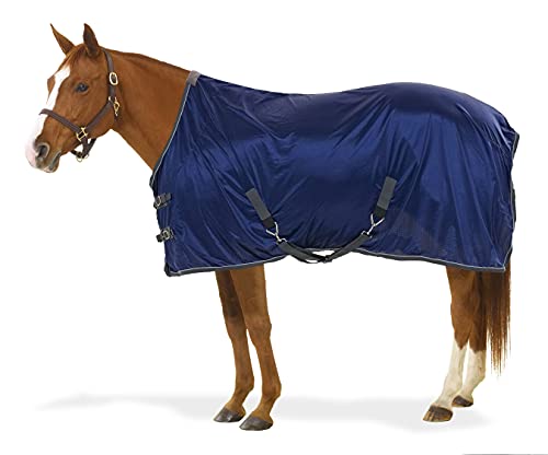 Algopix Similar Product 11 - Centaur Athletic Stable Sheet 84 Navy