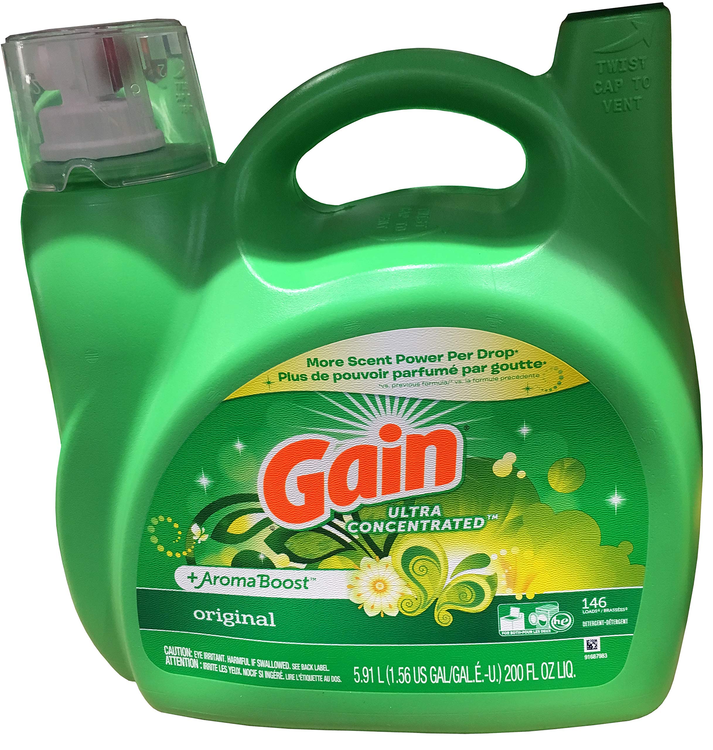 Algopix Similar Product 1 - Gain Ultra Concentrated He Liquid