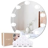 Algopix Similar Product 6 - Minetom Hollywood Style Vanity Lights