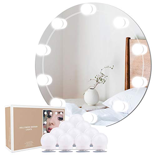 Algopix Similar Product 8 - Minetom Hollywood Style Vanity Lights