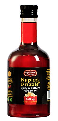 Algopix Similar Product 16 - Naples Drizzle Movie Theater Spicy 