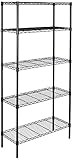 Algopix Similar Product 10 - Amazon Basics 5Shelf Adjustable Heavy