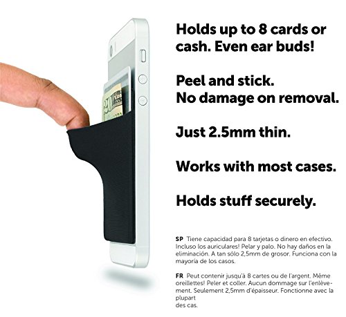 Algopix Similar Product 1 - CardNinja UltraSlim Self Adhesive