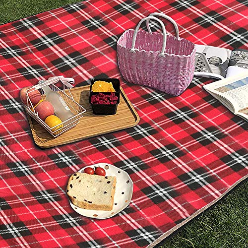 Algopix Similar Product 11 - ShellKingdom Outdoor Picnic Blanket
