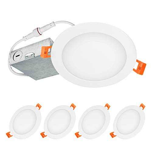 Algopix Similar Product 18 - LUXTER 6 inch UltraThin Round LED