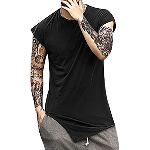 Algopix Similar Product 4 - Cuekondy Men 2019 Summer Casual Workout