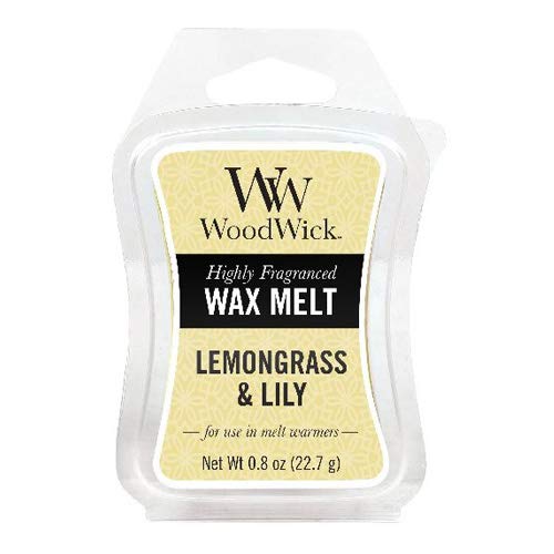 Algopix Similar Product 15 - WoodWick 5038581056340 Wax Lemongrass 