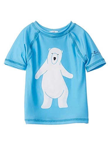 Algopix Similar Product 14 - Azul Turquoise Polar Bear Rashguard