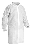 Algopix Similar Product 11 - Disposable Lab Coats with Elastic