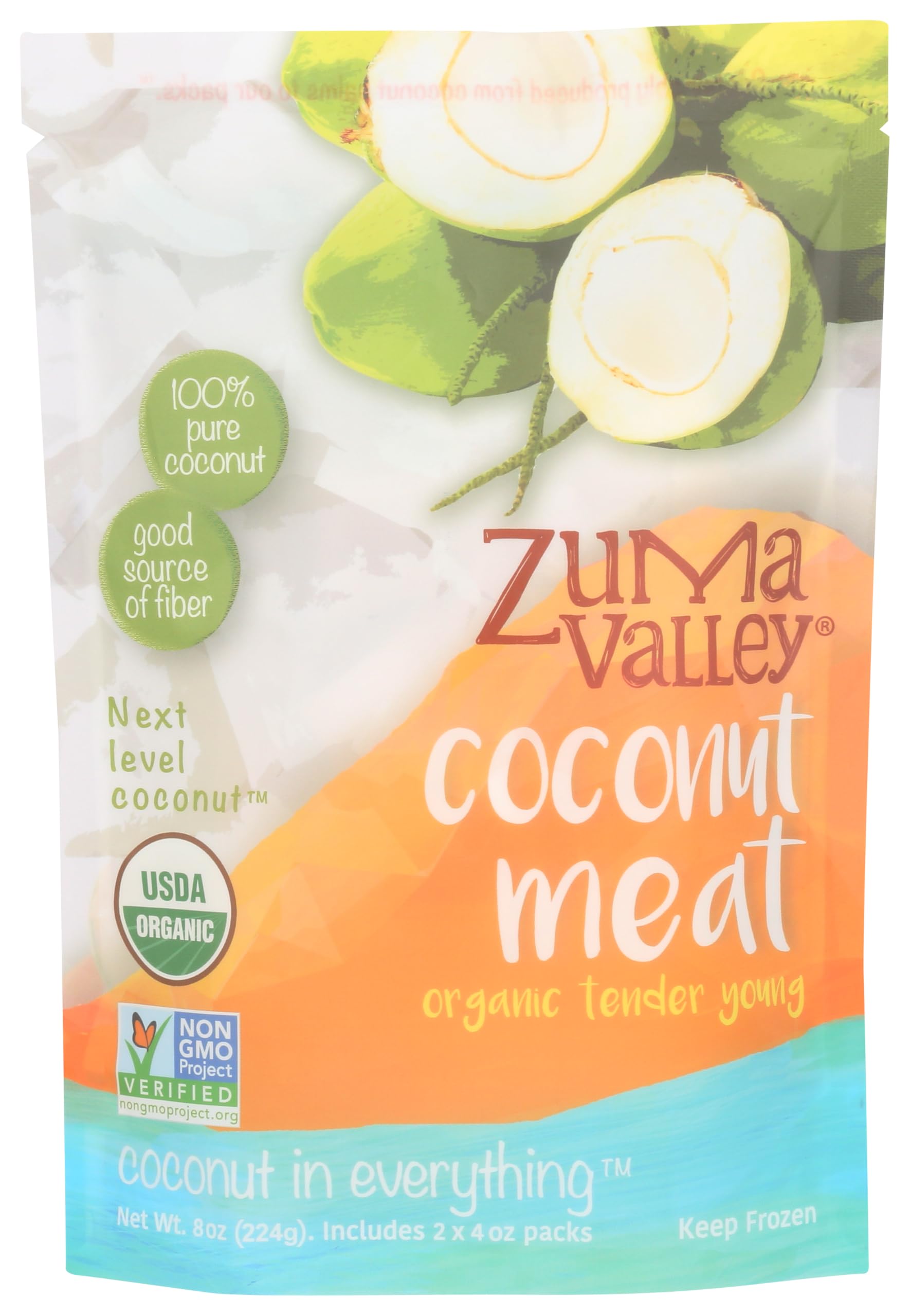 Algopix Similar Product 19 - Zuma Valley Gluten Free Non Gmo Tender