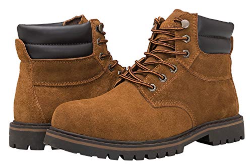 Algopix Similar Product 10 - kingshow Men's 1801 Work Boots