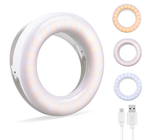 Algopix Similar Product 4 - Selfie Ring Light Oternal Selfie Light