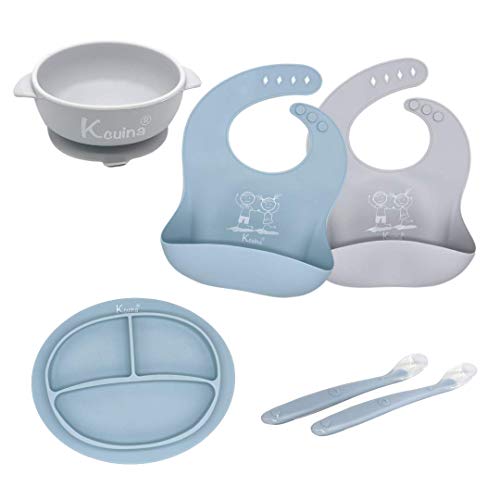 Algopix Similar Product 2 - Baby Feeding Set  Silicone Toddler