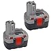 Algopix Similar Product 17 - 2x TradeShop Premium Akku 144V