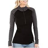 Algopix Similar Product 7 - MERIWOOL Womens Base Layer 100 Merino