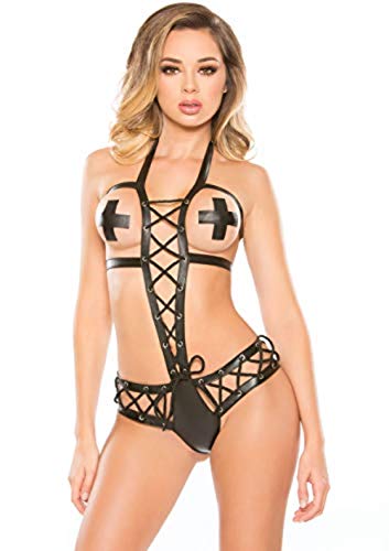 Algopix Similar Product 7 - Allure Rachel RISQU Playsuit Black