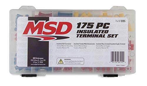 Algopix Similar Product 2 - MSD 8195 MSD Insulated Terminal