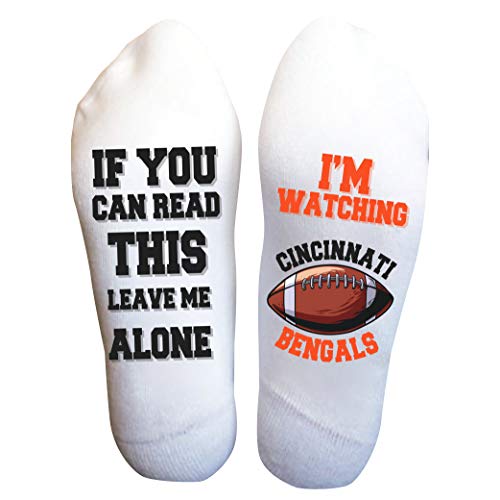 Algopix Similar Product 17 - Cincinnati Socks American Football Game