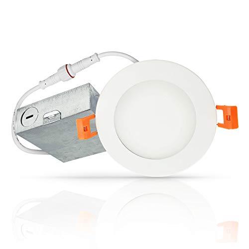 Algopix Similar Product 7 - LUXTER Recessed Lighting 4 Inch