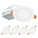 Algopix Similar Product 4 - LUXTER 6 inch UltraThin Round LED