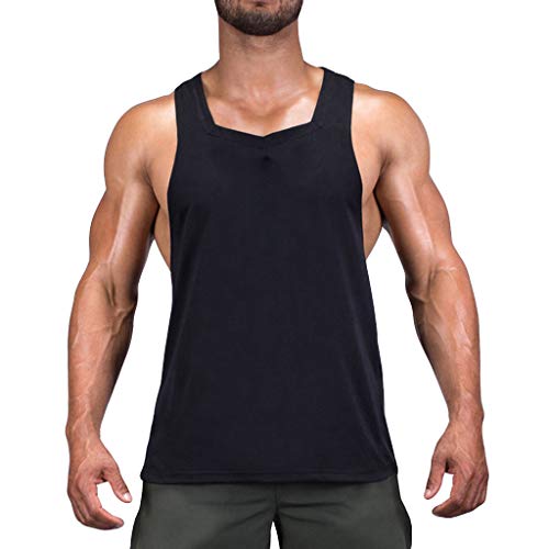 Algopix Similar Product 10 - Cuekondy Men 2019 Fashion Gym Sports