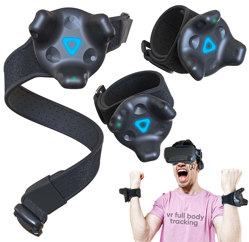 Algopix Similar Product 3 - Skywin VR Tracker Belt and Strap Bundle