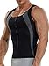Algopix Similar Product 11 - MISS MOLY Neoprene Sauna Sweat Vest