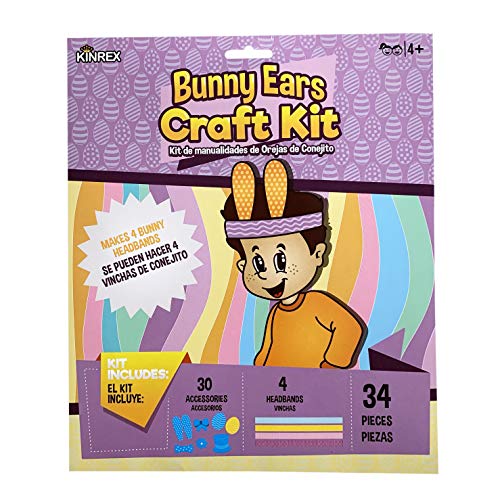 Algopix Similar Product 9 - KINREX Easter Day Craft Kit  Paper