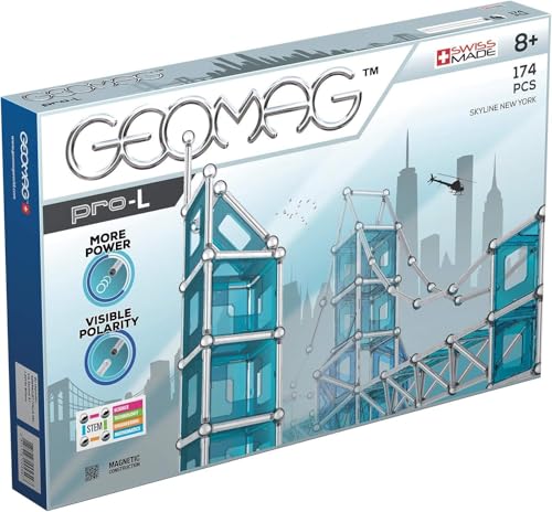 Algopix Similar Product 4 - Geomag Pro L New York SKYLINE174 pcs