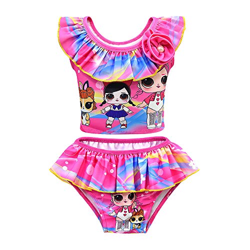 Algopix Similar Product 19 - Rohero Toddler Baby Girls Swimsuits