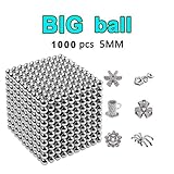 Algopix Similar Product 20 - DOTSOG 1000 pcs 5mm Magnetic Balls