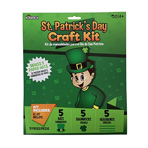 Algopix Similar Product 5 - KINREX St Patricks Day Craft Kit 