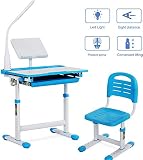 Algopix Similar Product 4 - Mecor Kids Desk and Chair Set Height