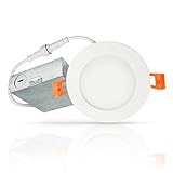Algopix Similar Product 3 - LUXTER 4 inch UltraThin Round LED