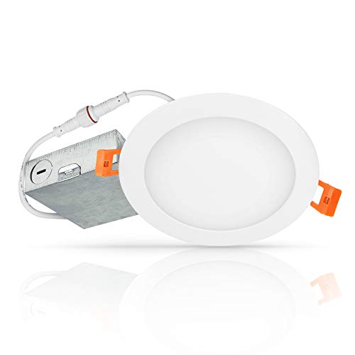 Algopix Similar Product 11 - LUXTER 6 inch UltraThin Round LED