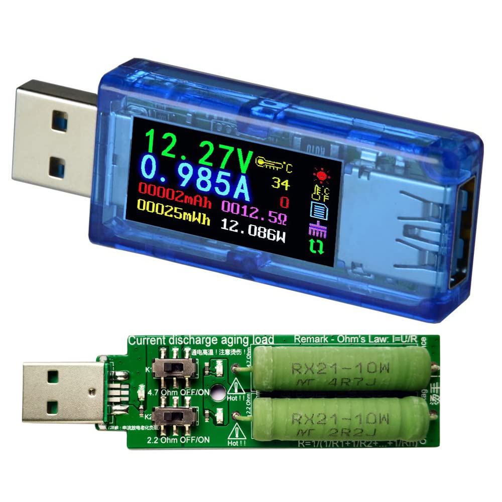 Algopix Similar Product 14 - USB 30 Power Meter Tester Digital