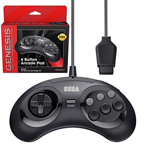 Algopix Similar Product 12 - RetroBit Official Sega Genesis