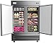 Algopix Similar Product 17 - KoolMore 54 2 Door Stainless Steel