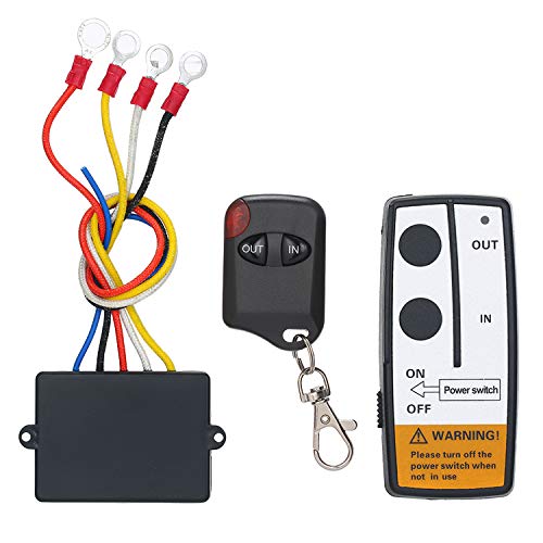 Algopix Similar Product 7 - Qook Wireless Winch Remote Control Kit