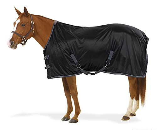 Algopix Similar Product 19 - Centaur Athletic Stable Sheet 84 Black
