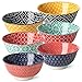 Algopix Similar Product 8 - DOWAN Soup Bowls Set of 6 Cereal Bowls