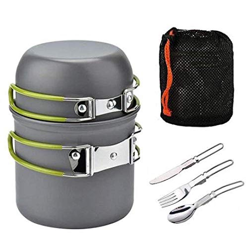 Algopix Similar Product 4 - MTK Camping Cookware Outdoor Cooking