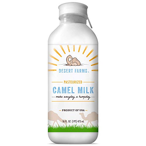 Algopix Similar Product 2 - Organic Fresh Frozen Camel Milk  Fresh