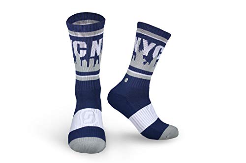Algopix Similar Product 3 - Skyline City Socks New York