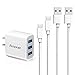 Algopix Similar Product 16 - Amoner Wall Charger USB Type C Cable