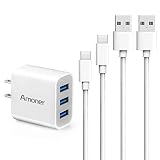 Algopix Similar Product 7 - Amoner Wall Charger USB Type C Cable
