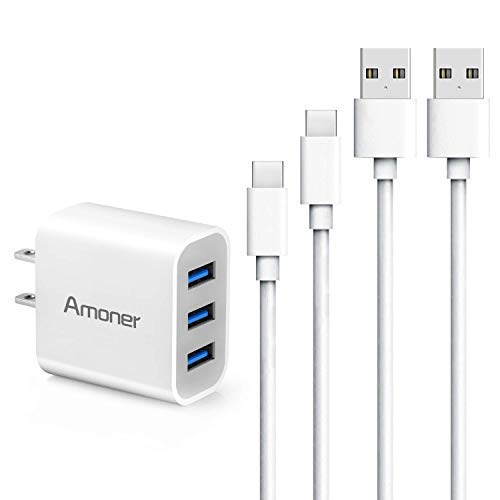 Algopix Similar Product 15 - Amoner Wall Charger USB Type C Cable