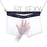 Algopix Similar Product 4 - maket Mens Sexy Transparent Jackstrap