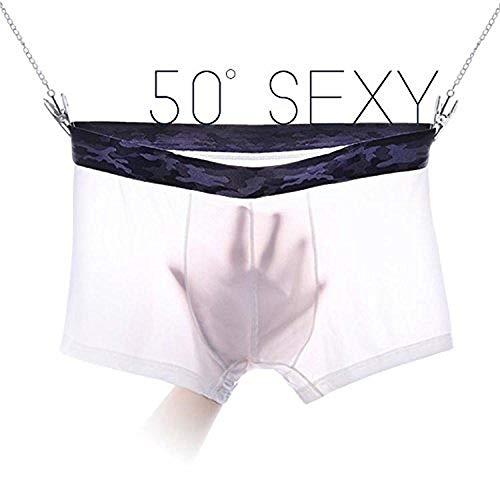 Algopix Similar Product 12 - maket Mens Sexy Transparent Jackstrap